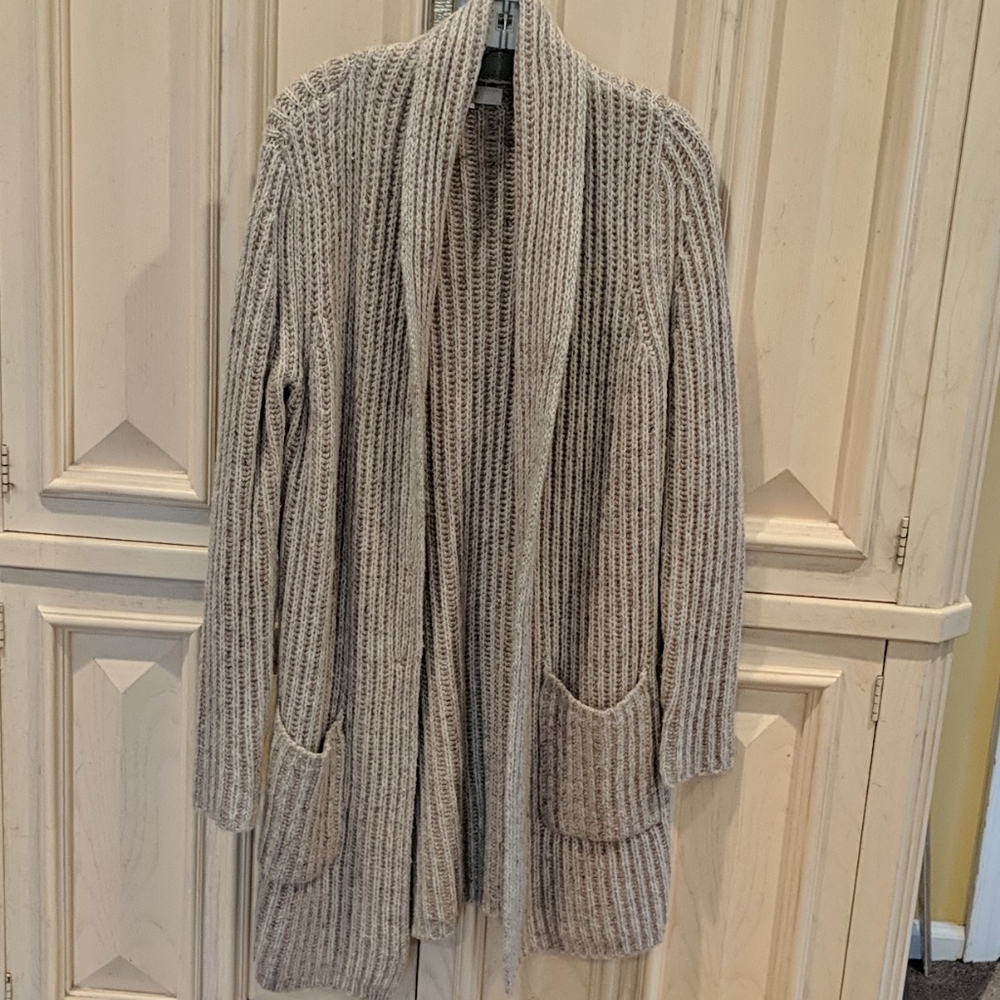 Sweater coat